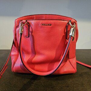 COACH Madison Leather Mineta Minetta-EUC